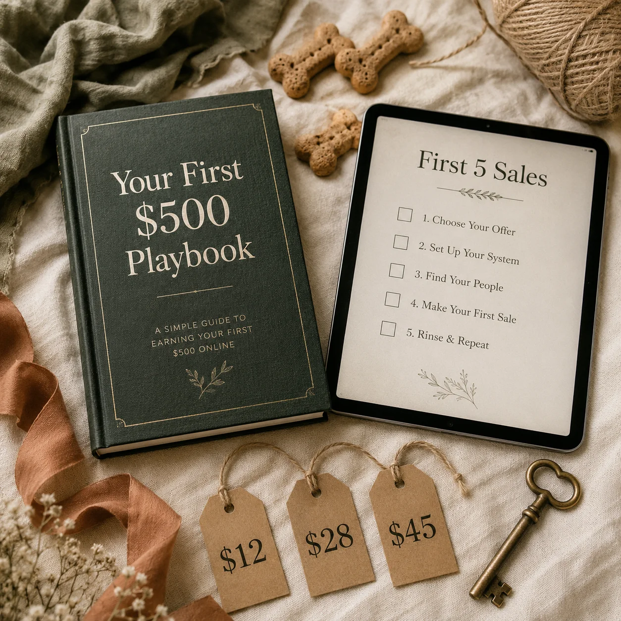 Your First $500 Playbook